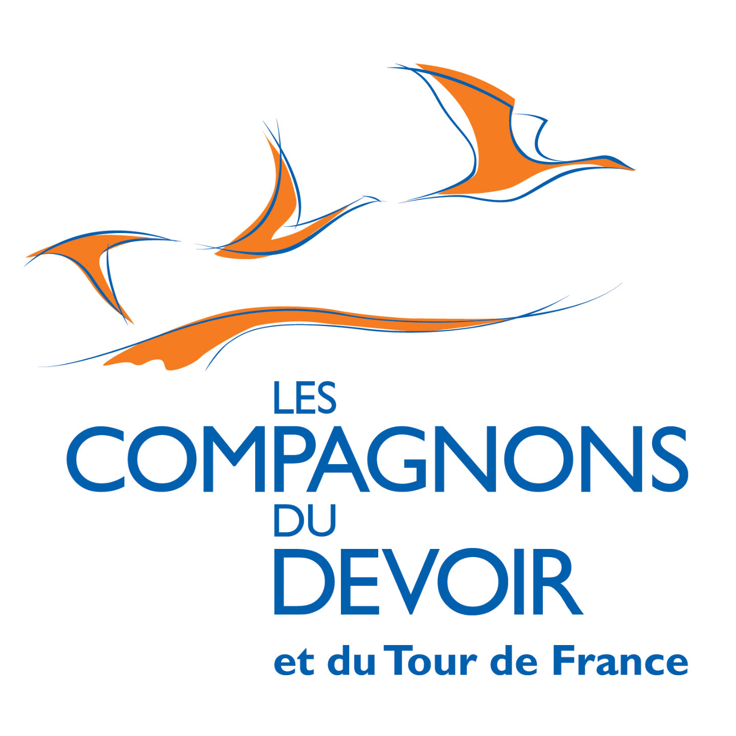 Logo Les compagnons du devoir et du Tour de France