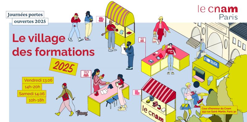 journées portes ouvertes CNAM 2025-2026