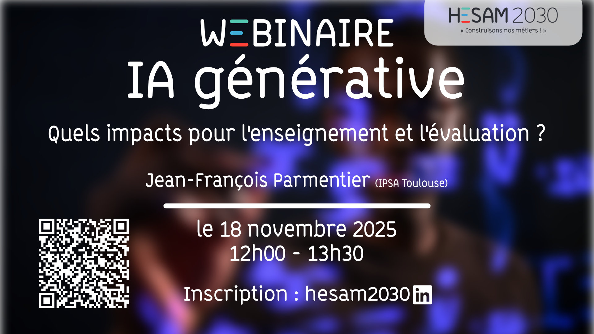 Webinaire IA générative- Jean-François Parmentier